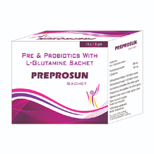  pharma franchise products in Ahmedabad - Sungrace Pharma -	preprosun sachet.jpg	